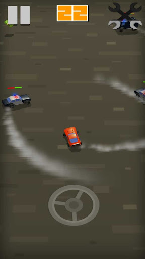 street drift: cop escape ekran görüntüsü