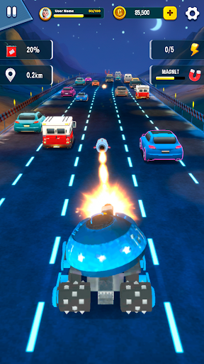 Mini Car Endless Racing Game ekran görüntüsü