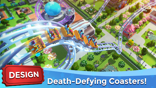 RollerCoaster Tycoon Touch ekran görüntüsü