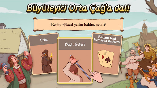 Choice of Life: Orta Çağ ekran görüntüsü