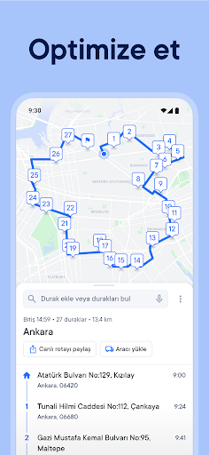 Spoke Rota Planlayıcı ekran görüntüsü