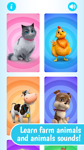 Farm Animals by Dave and Ava ekran görüntüsü