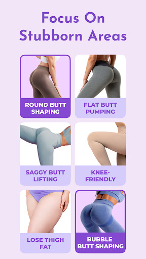 Butt Workout & Fitness Coach ekran görüntüsü