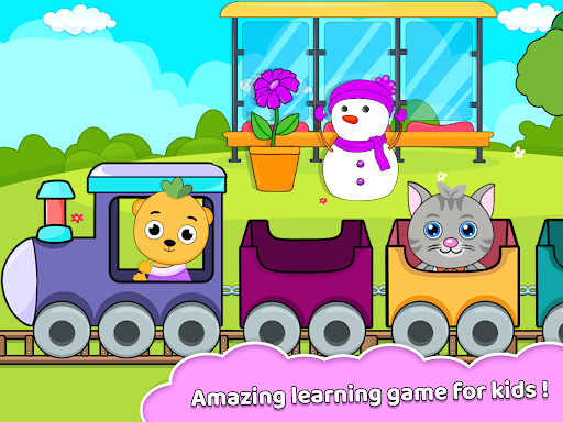 Toddler Games For 2+ Year Old ekran görüntüsü