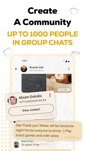 Tawasal SuperApp ekran görüntüsü