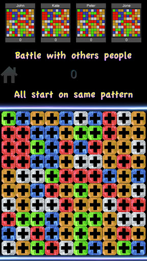Tap and Popping Battle Puzzle ekran görüntüsü