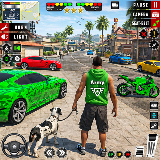 Army Vehicles Truck Simulator