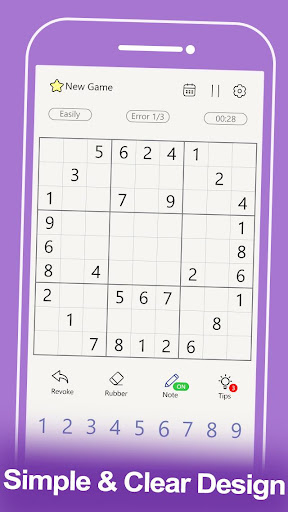 Sudoku Fun - Free Game ekran görüntüsü