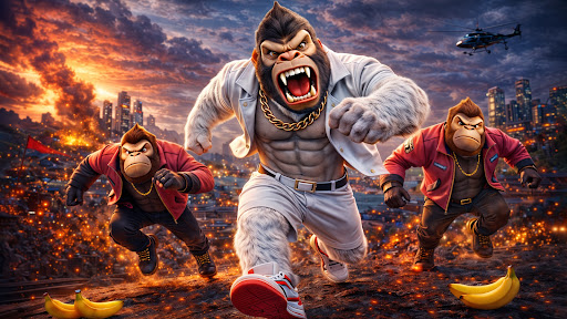 Giant Monster: Survive & Grow ekran görüntüsü