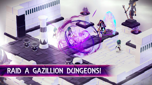 MONOLISK - RPG, CCG, Dungeon M ekran görüntüsü