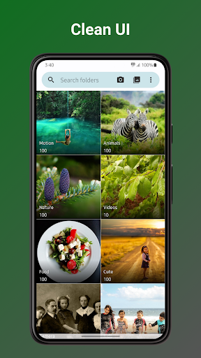 Fossify Gallery ekran görüntüsü