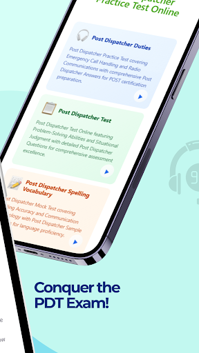 Post Dispatcher Practice Test ekran görüntüsü