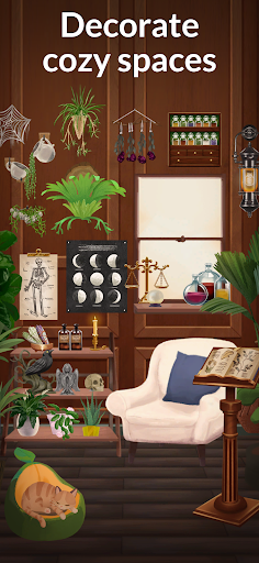 Kinder World: Cozy Plant Game ekran görüntüsü