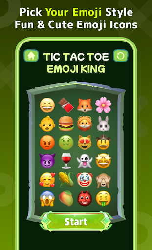 Tic Tac Toe Emoji King ekran görüntüsü