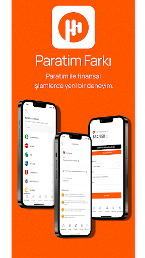 Paratim Cüzdan ekran görüntüsü