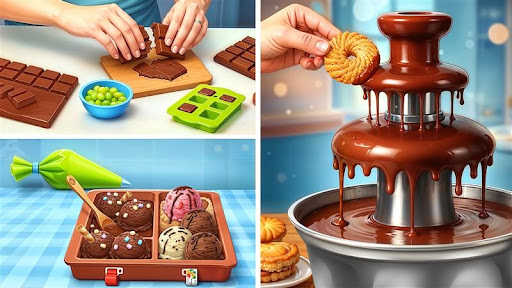 Cake Maker: Diy Cooking Games ekran görüntüsü