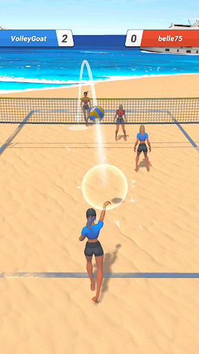 Beach Volley Clash ekran görüntüsü