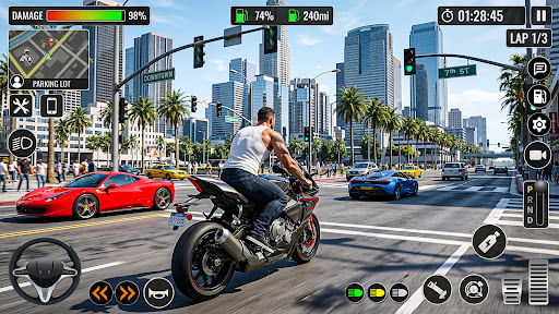 Miami Gangster Mafia Game ekran görüntüsü