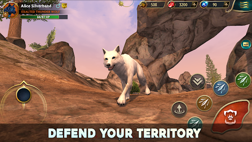 Wolf Tales - Wild Animal Sim ekran görüntüsü