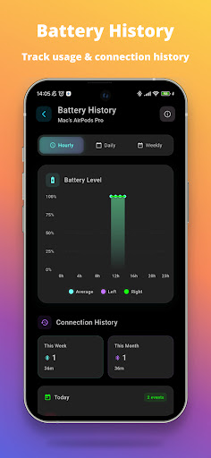 BudWave:Headphone Sound & Info ekran görüntüsü