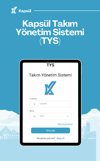 Kapsül TYS ekran görüntüsü