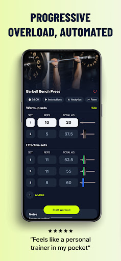Gravl: Personal Trainer ekran görüntüsü