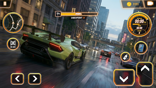 Open World Car Driving Games ekran görüntüsü
