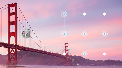 AppLock Theme San Francisco ekran görüntüsü