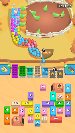 Egg Sort Puzzle ekran görüntüsü