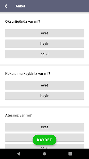 Gücümüz Sensin ekran görüntüsü