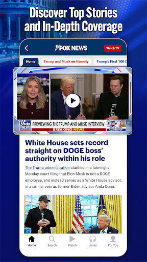 Fox News - Daily Breaking News ekran görüntüsü