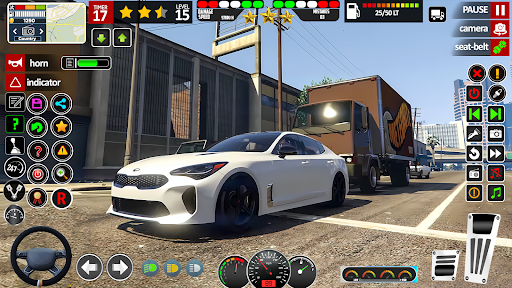 City Drift Car Simulator 2024 ekran görüntüsü