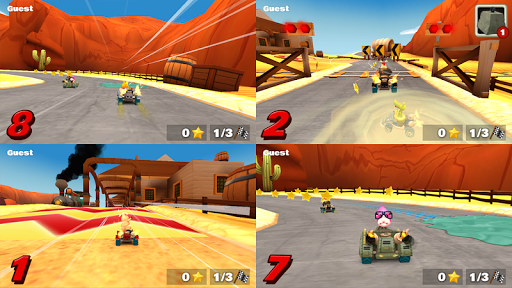 Go Kart Go on AirConsole ekran görüntüsü