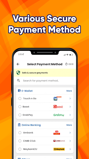 Ekspres Perdana Official App ekran görüntüsü