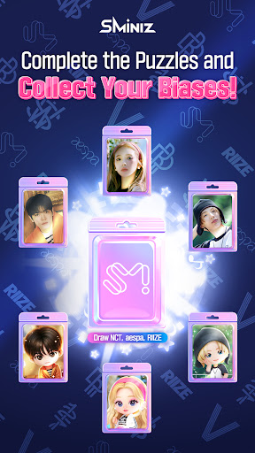 SMiniz: K-POP Puzzle Game ekran görüntüsü