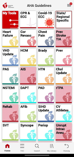 AHA Guidelines On-the-Go ekran görüntüsü