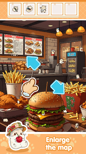 Find Cuties - Hidden Objects ekran görüntüsü