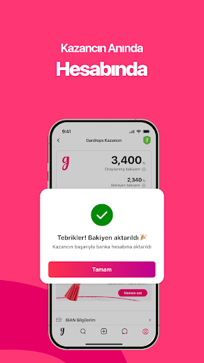 Gardrops: İkinci el alışveriş ekran görüntüsü