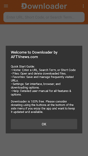 Downloader by AFTVnews ekran görüntüsü