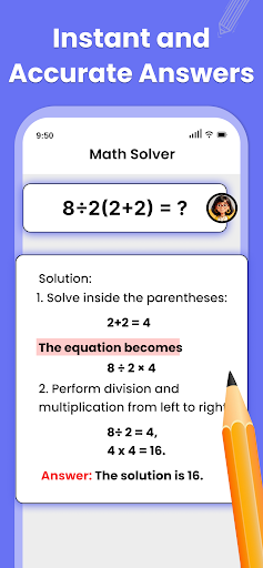 Math Solver: Photo Scanner ekran görüntüsü