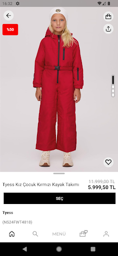 B&G Store ekran görüntüsü