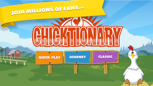 Chicktionary - Word Game ekran görüntüsü