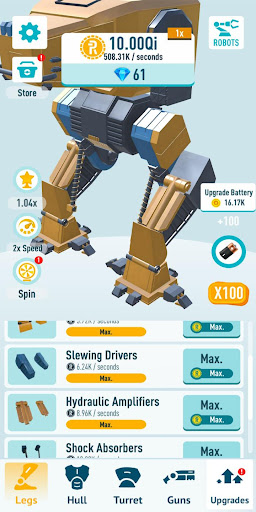 Idle Robots ekran görüntüsü