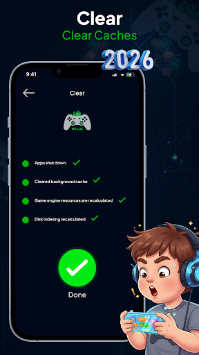 Game Booster 4x Turbo ekran görüntüsü