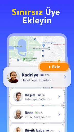 GPS Telefon Takip Programı ekran görüntüsü