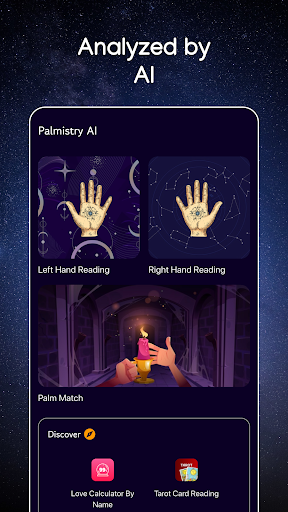 Palm Reader AI - Palmistry ekran görüntüsü