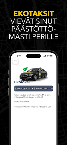Taksi Helsinki ekran görüntüsü
