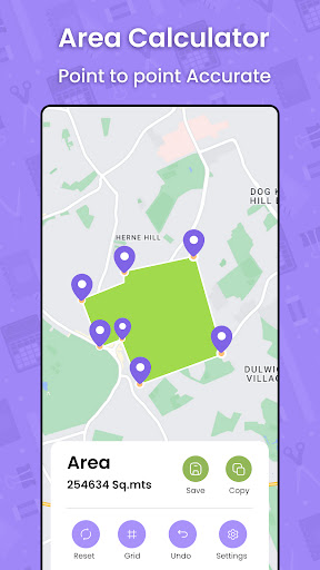 GPS Area Measure Calculator ekran görüntüsü