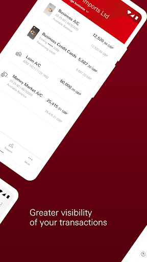 HSBC UK Business Banking ekran görüntüsü