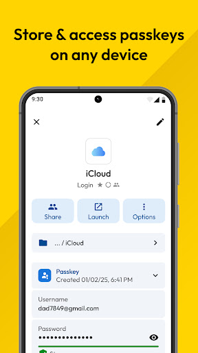 Keeper Password Manager ekran görüntüsü